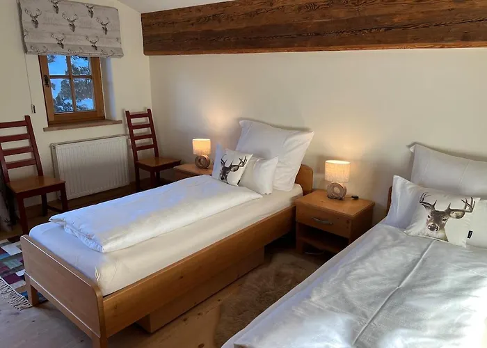 Domek alpejski Fox Hole *