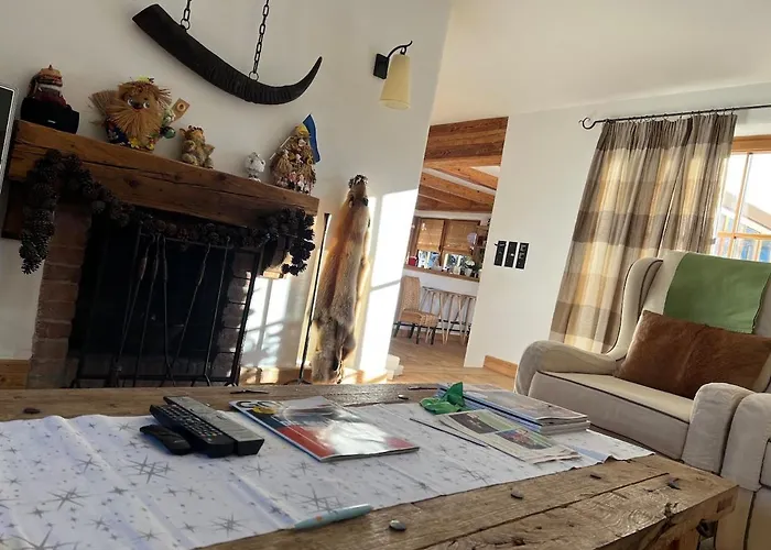 Domek alpejski Fox Hole