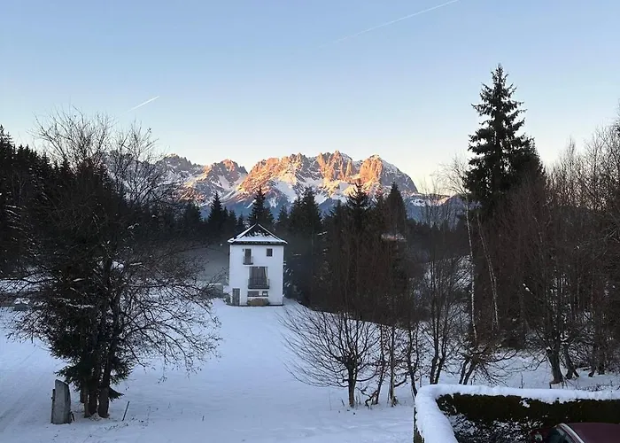 Domek alpejski Fox Hole